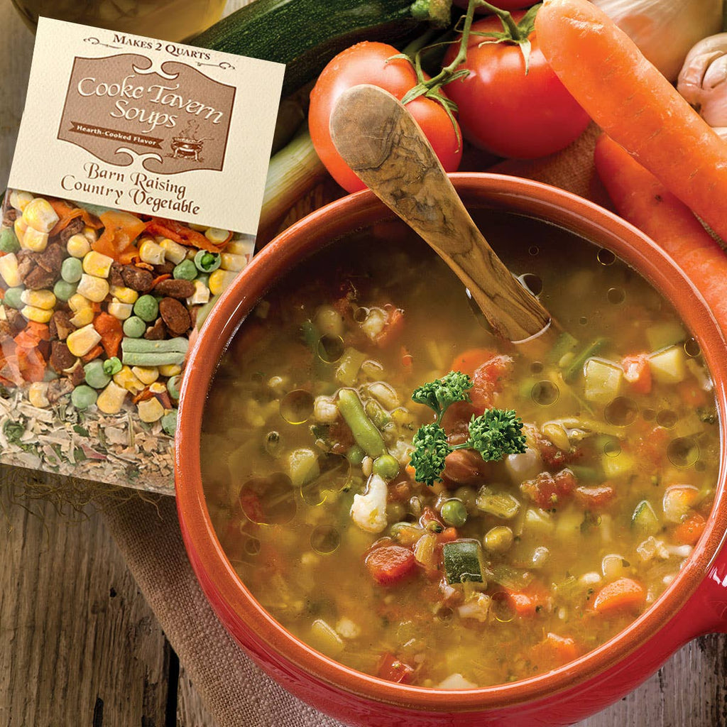Cooke Tavern Soups - Barn Raising Country Vegetable