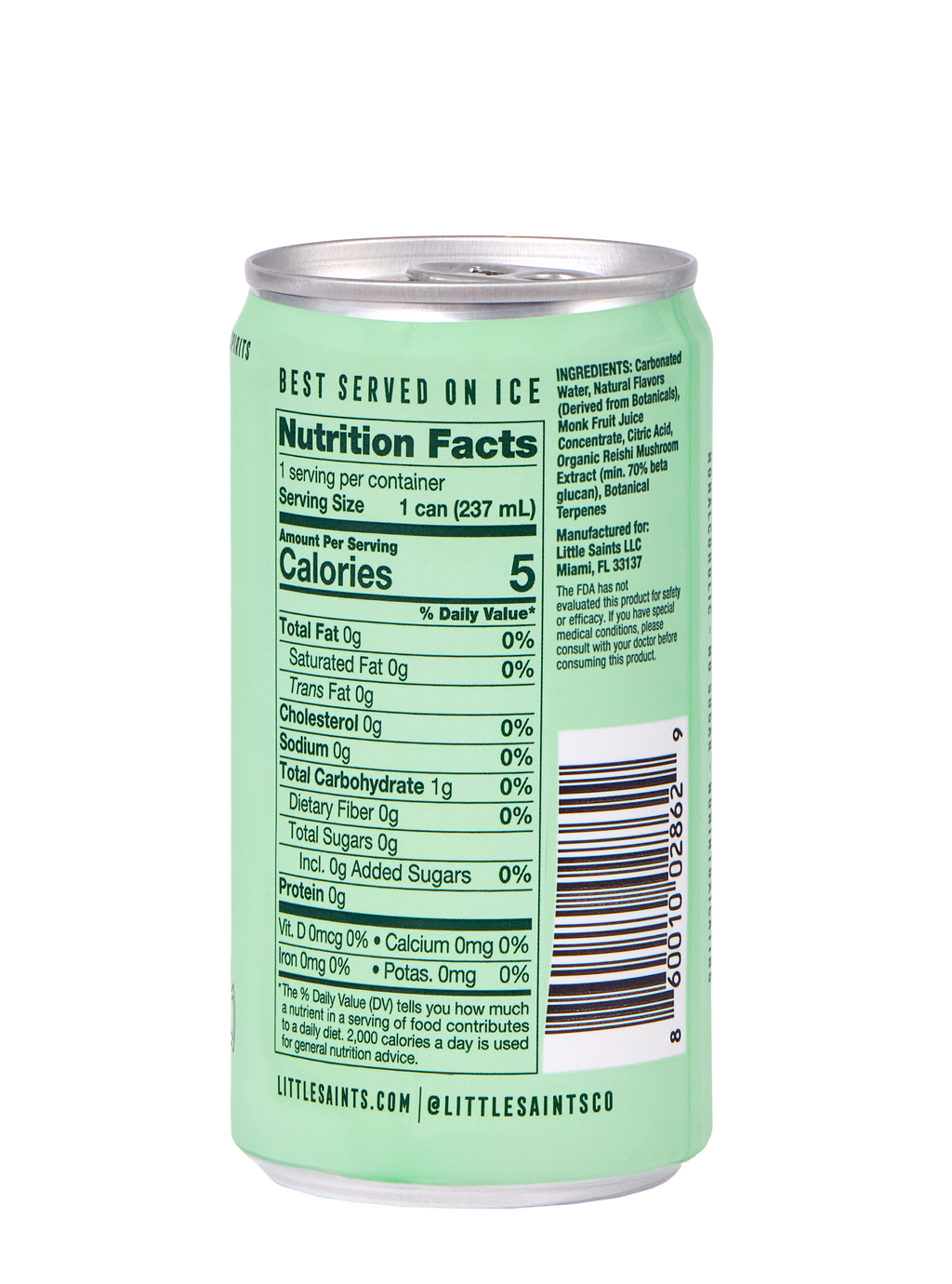 Little Saints - Ginger Mule Single Can