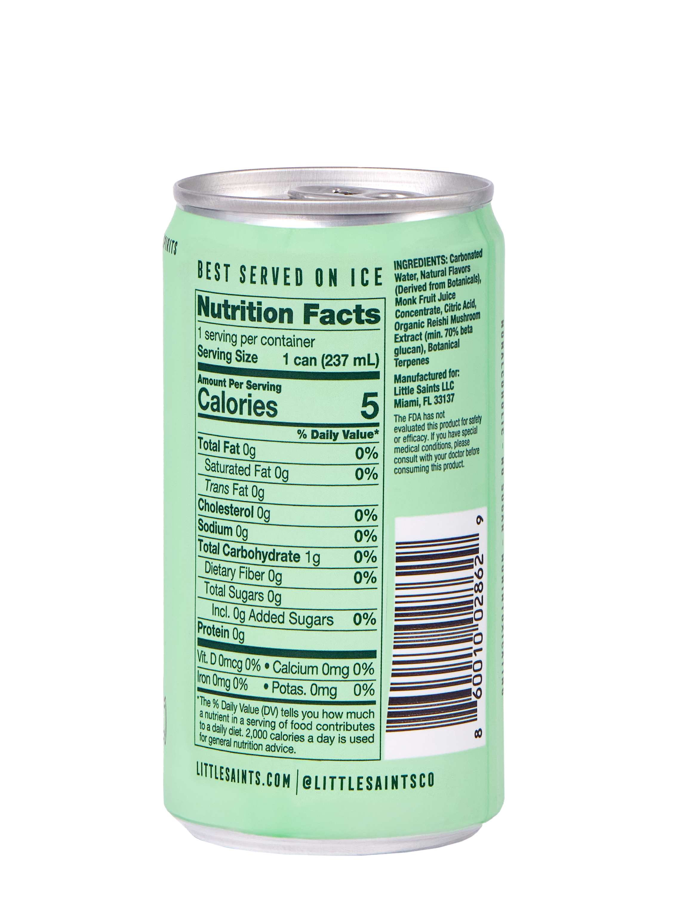 Little Saints - Ginger Mule Single Can