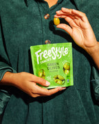 Green Olives Original 4oz - Freestyle Snacks