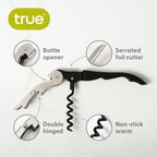 TRUE - Truetap  Double Hinged Corkscrew ASST COLORS