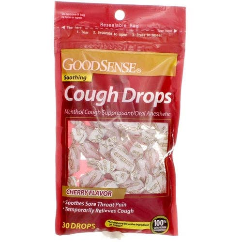 Shop The King - Good Sense Cough Chry Peg Bag 30 oz Single Box