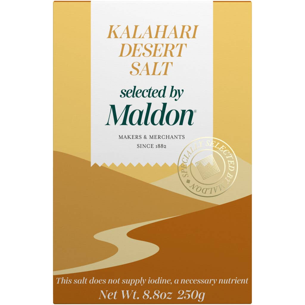 Gourmet Food Solutions, Inc. - Kalahari Desert Coarse Salt - Selected by Maldon