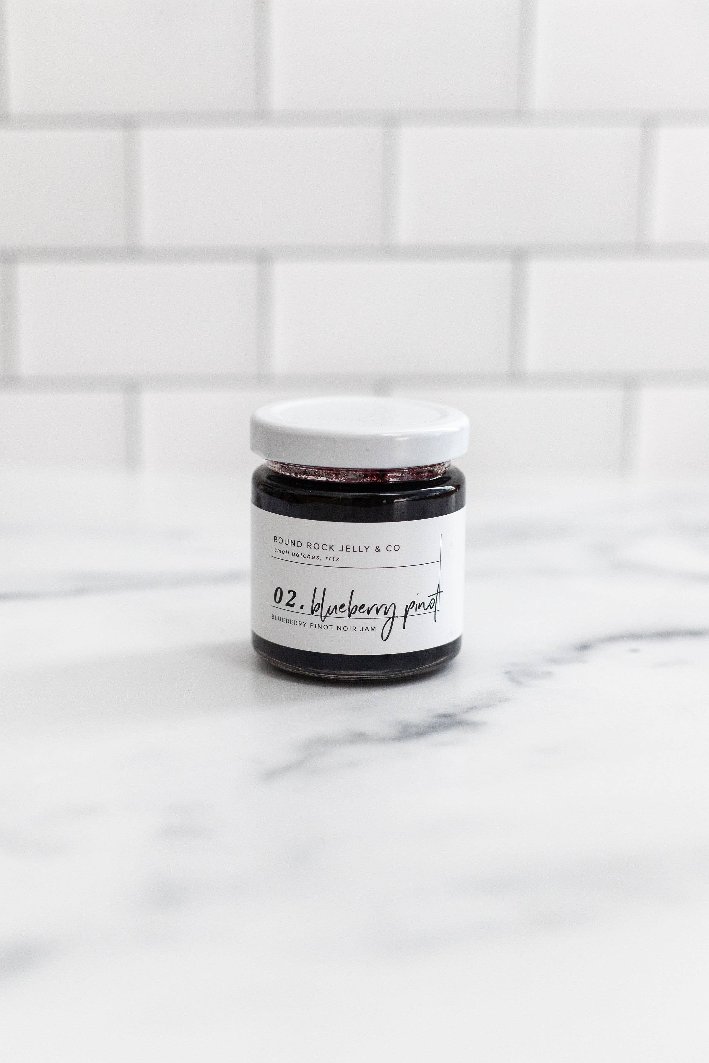 Round Rock Jelly & Co - Blueberry Pinot Jam