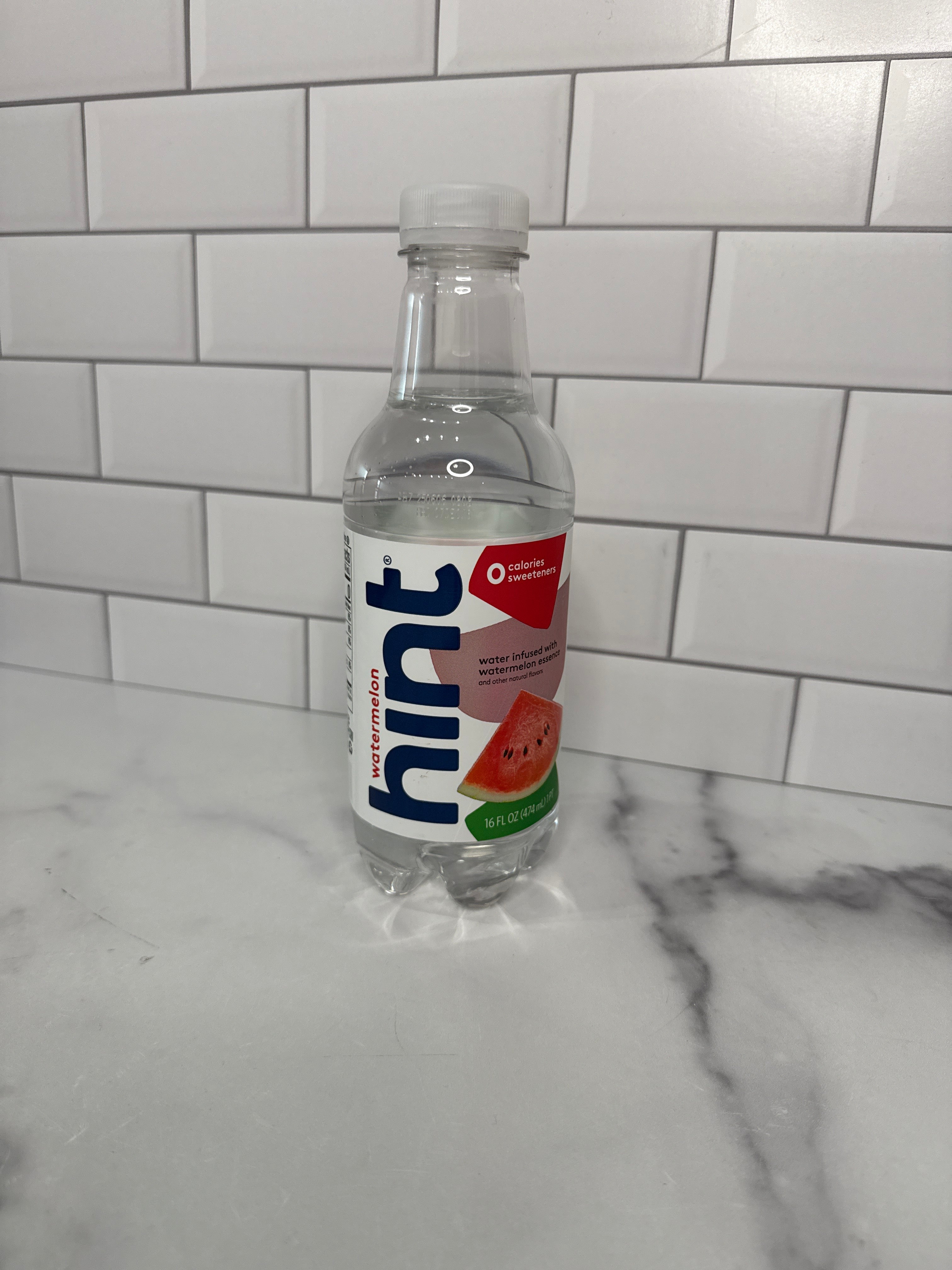 Hint Flavored Water 16 oz.