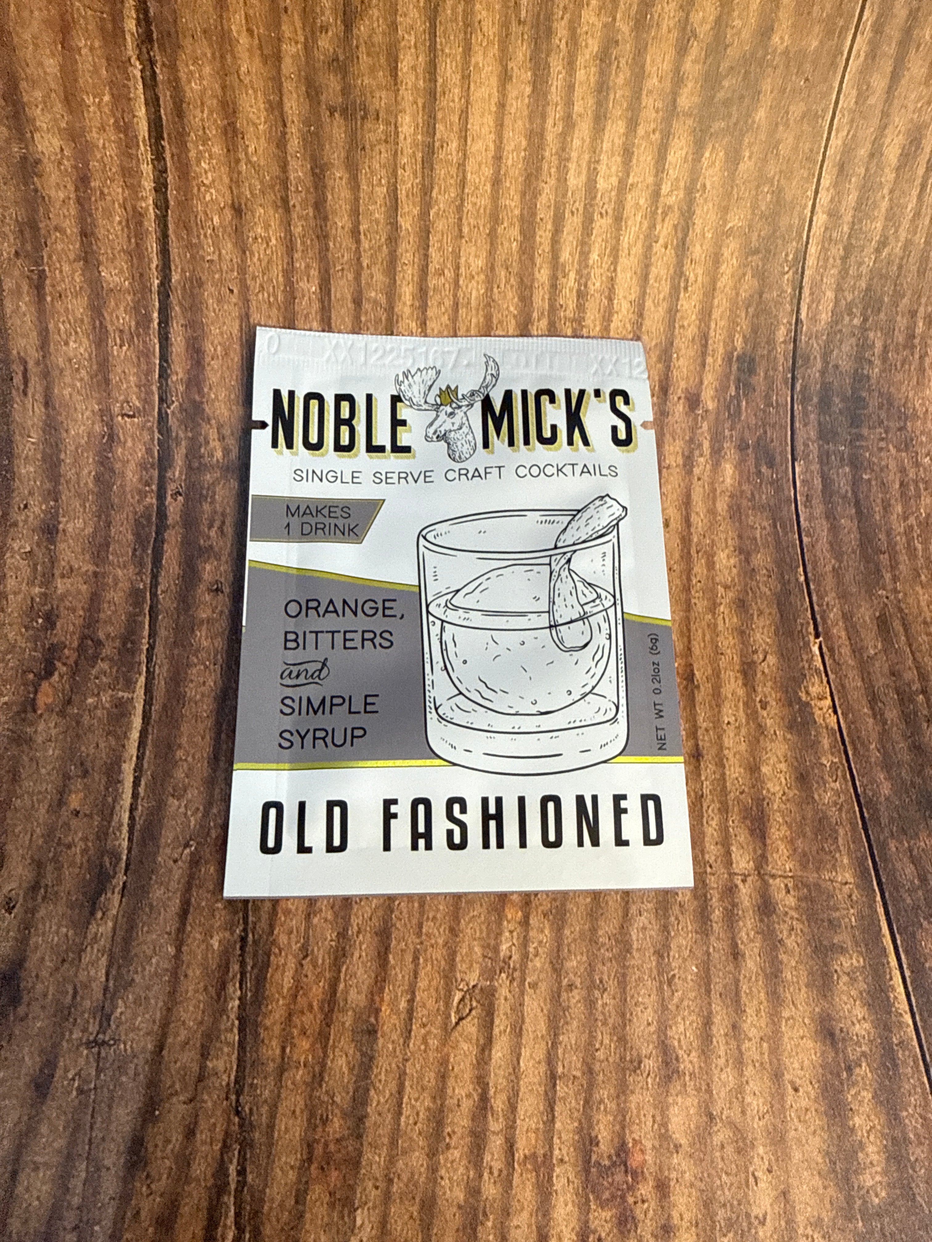 Noble Mick's Cocktail Mixes