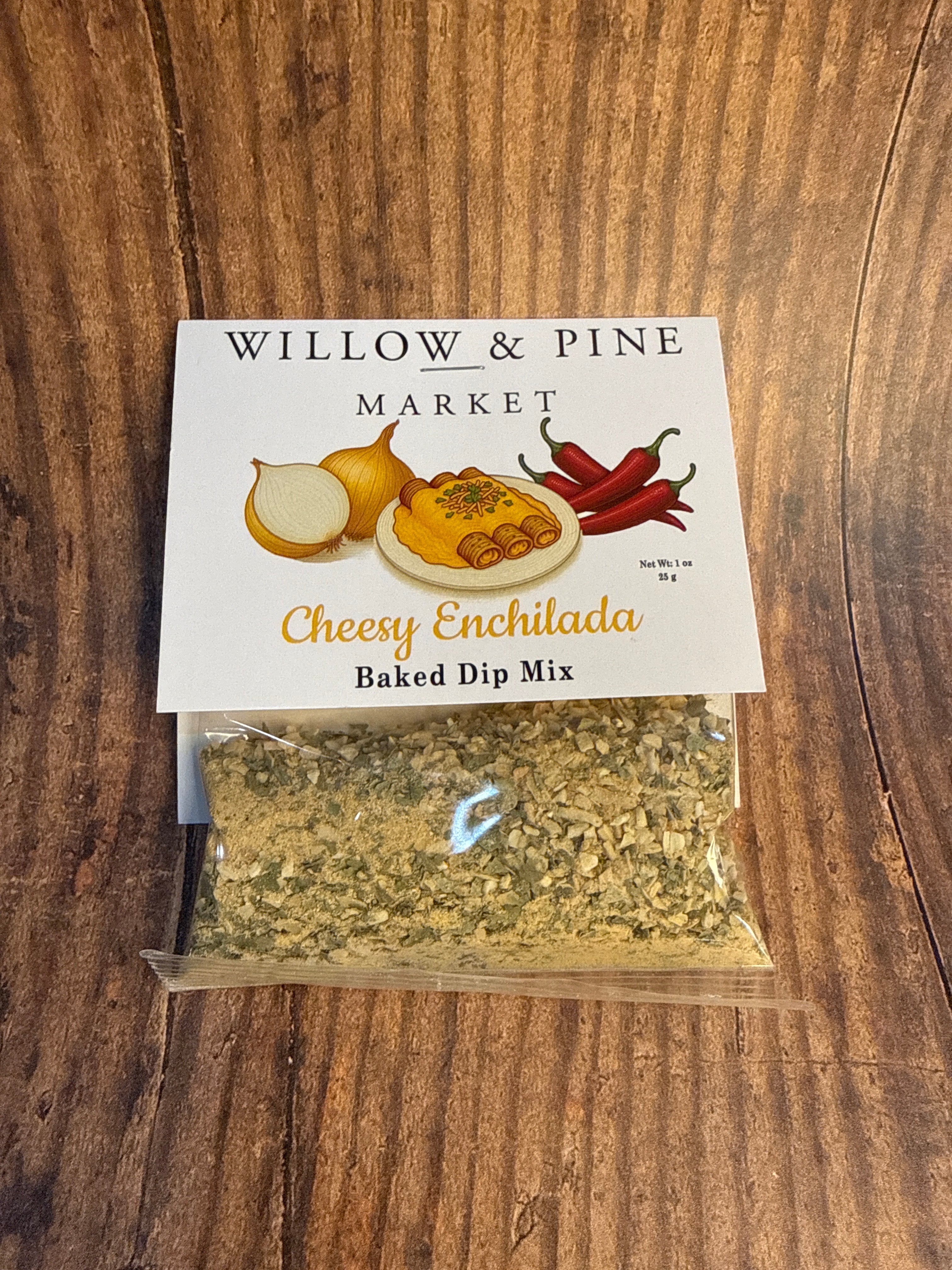 WPM Cheesy Enchillada