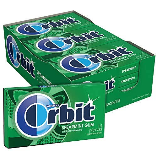 Shop The King - Orbit Spearmint 12 Per Box