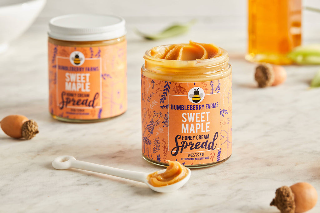 Bumbleberry Farms - Sweet Maple Honey Cream Spread