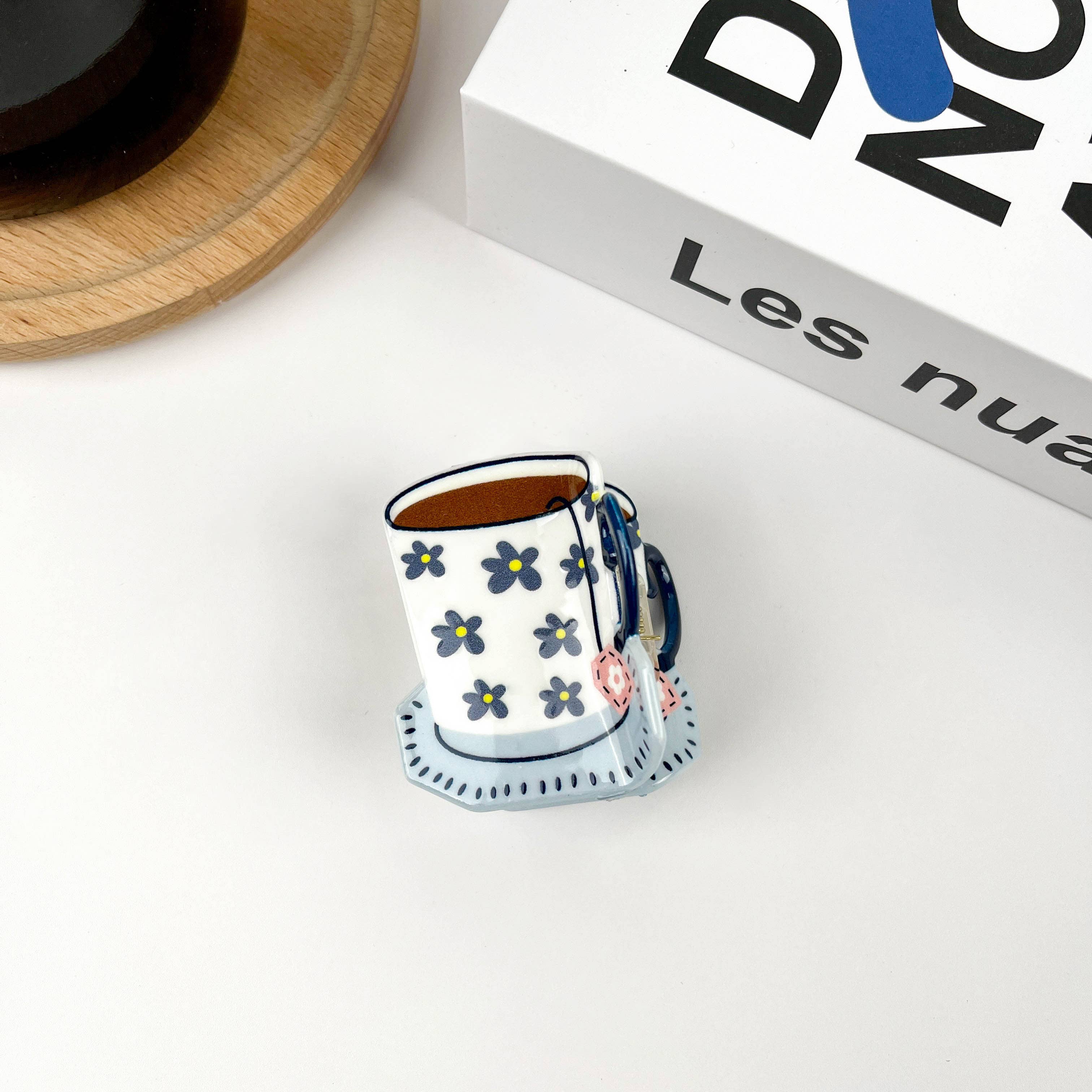 TheDivaSoap - Cartoon Coffee Cup Claw Clip