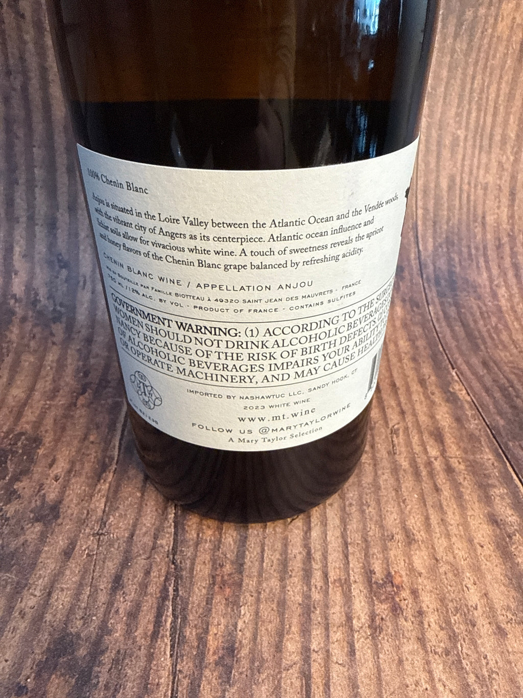 Mary Taylor, Anjou Blanc (2023)