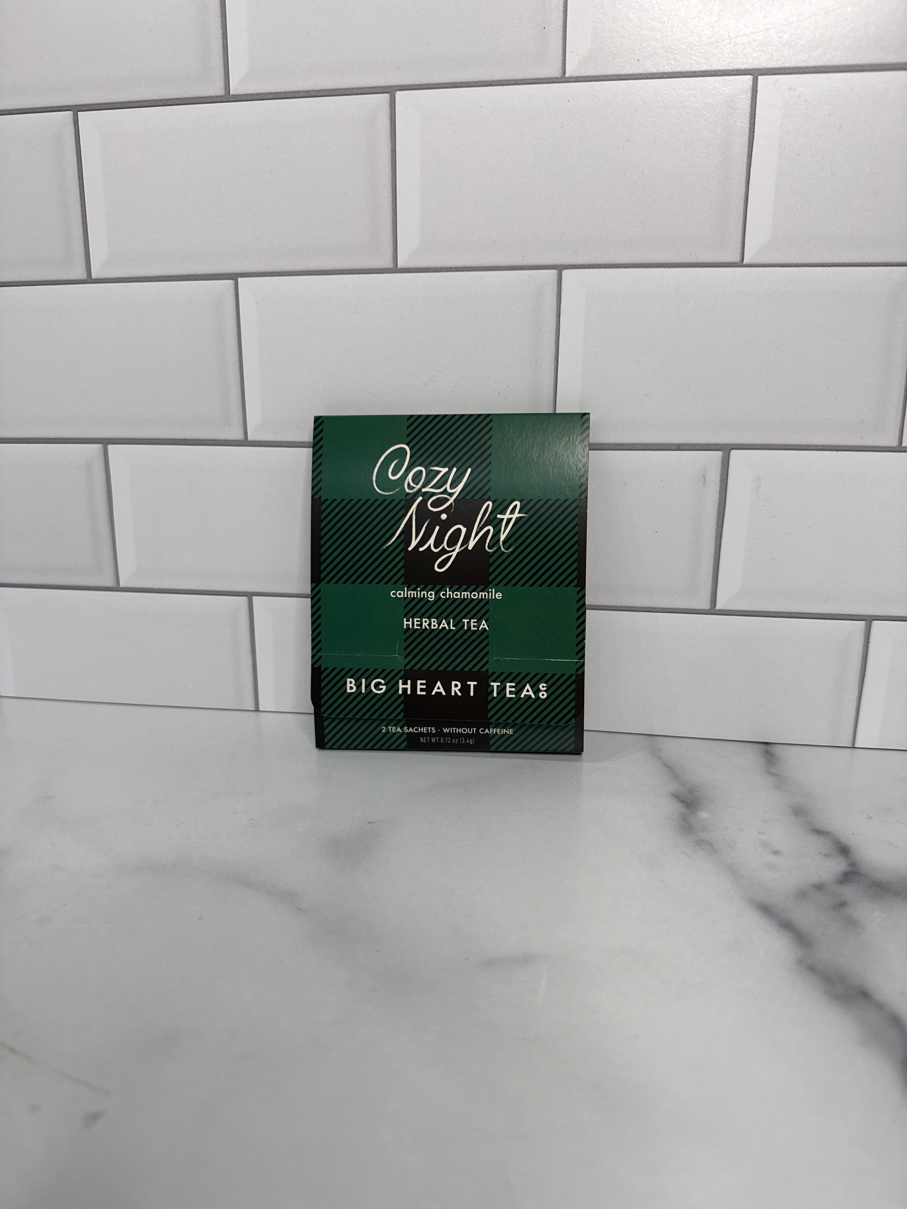 BIG HEART TEA for 2 - Cozy Night