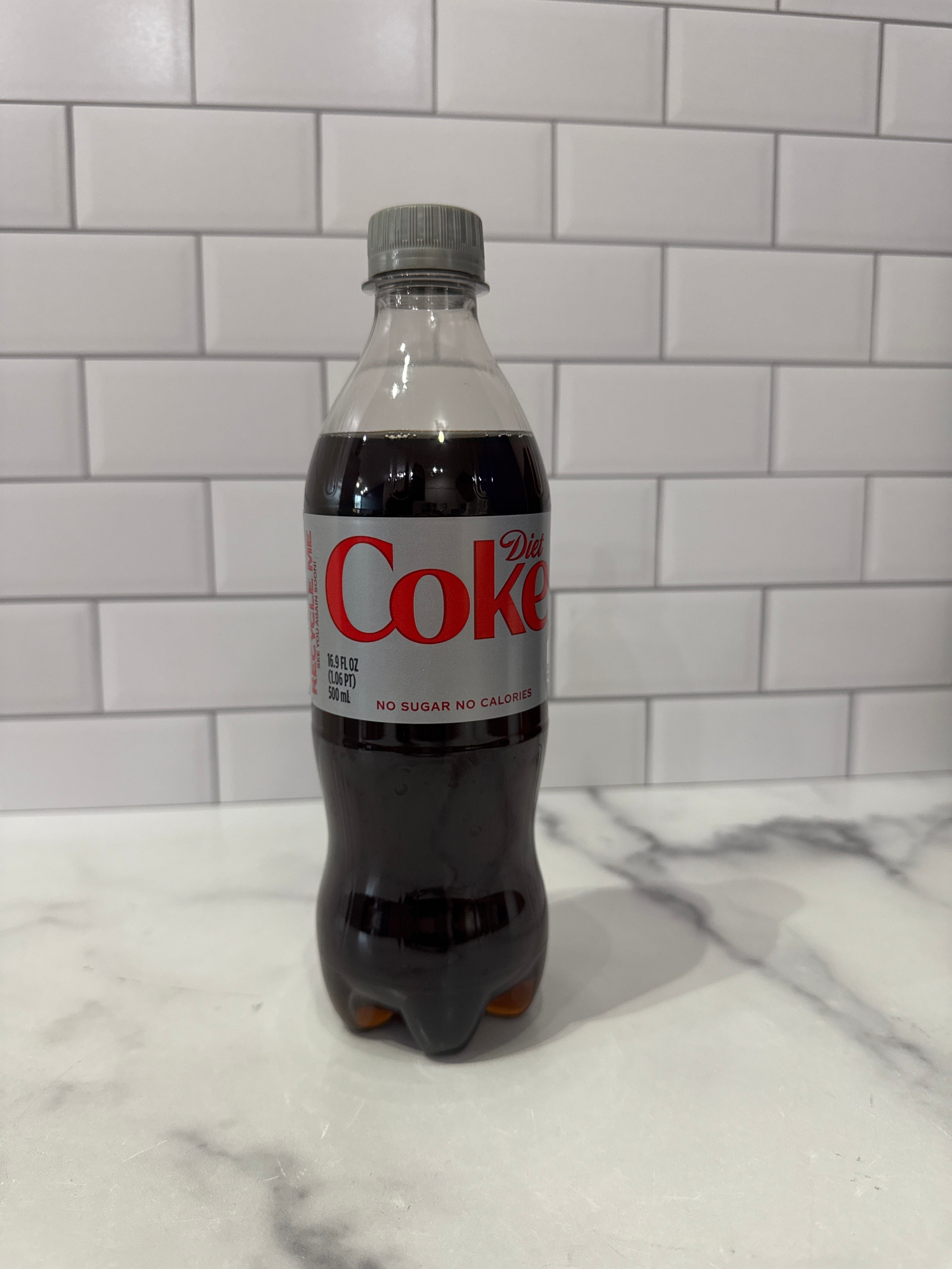 Diet Coke Bottle 16.9 oz