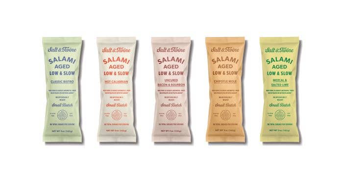 Salt & Twine by New England Charcuterie - Hot Calabrian