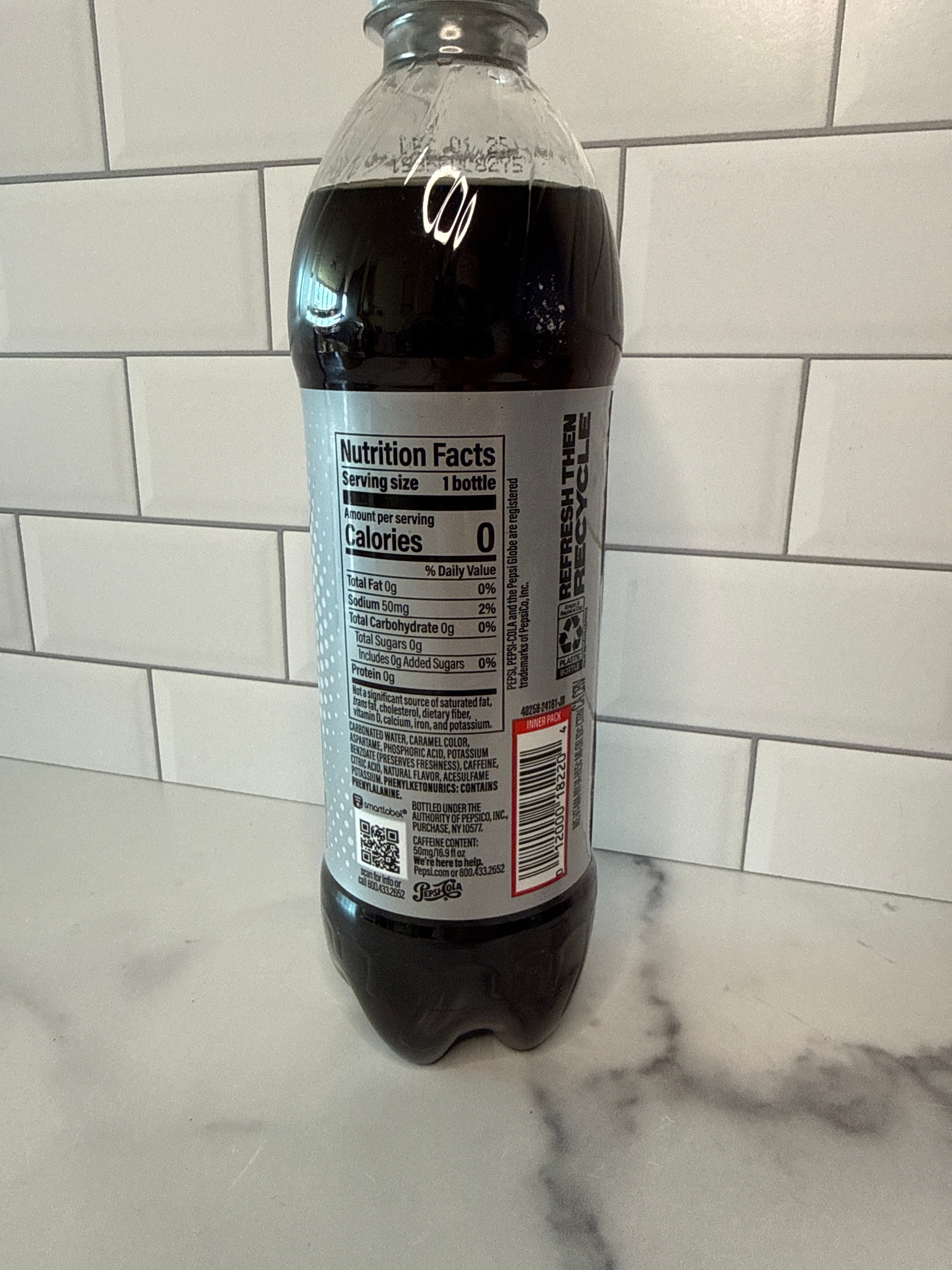 Diet Pepsi 16.9 fl. oz.