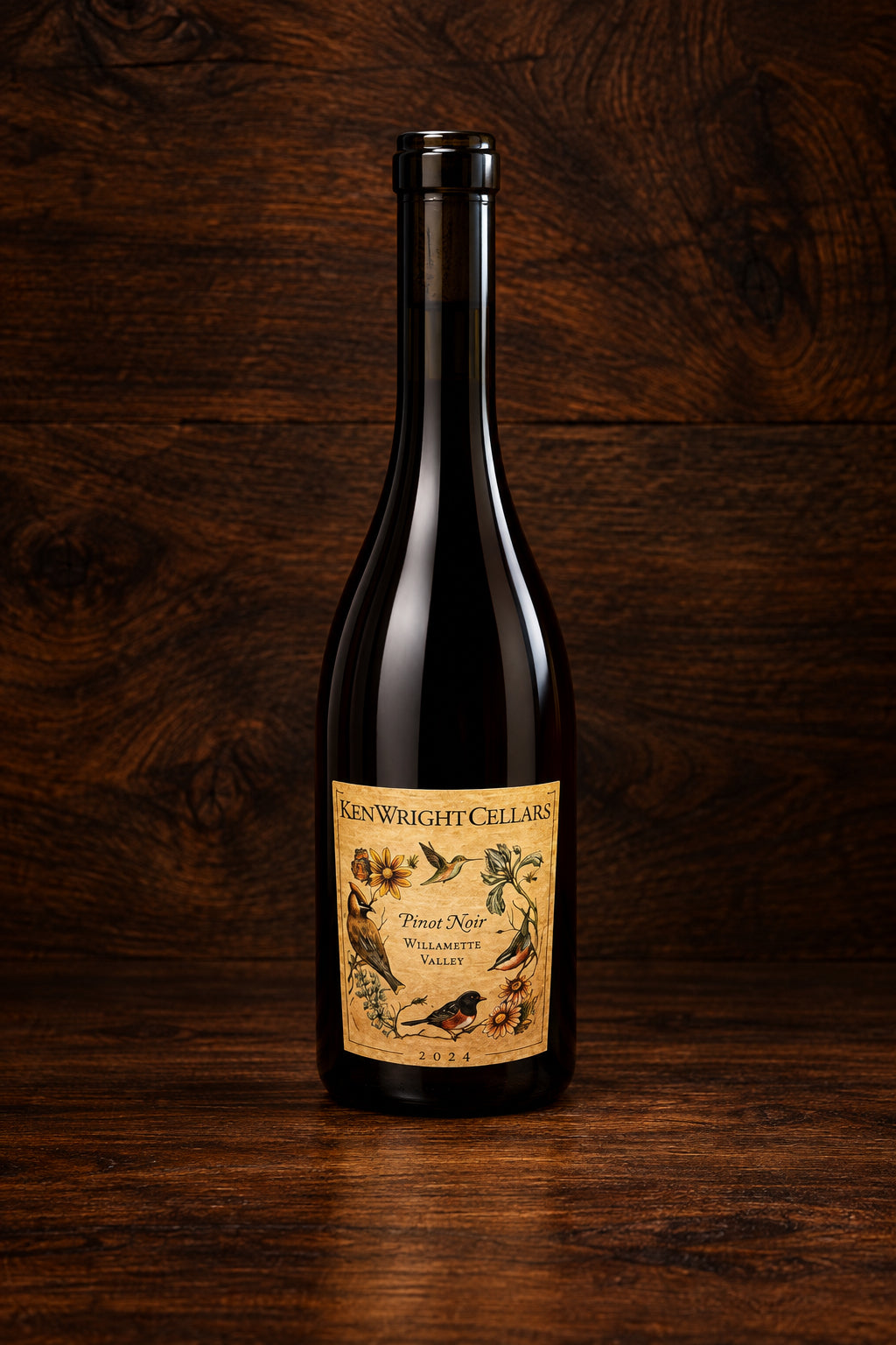 Ken Wright Cellars Willamette Valley Pinot Noir (2024)
