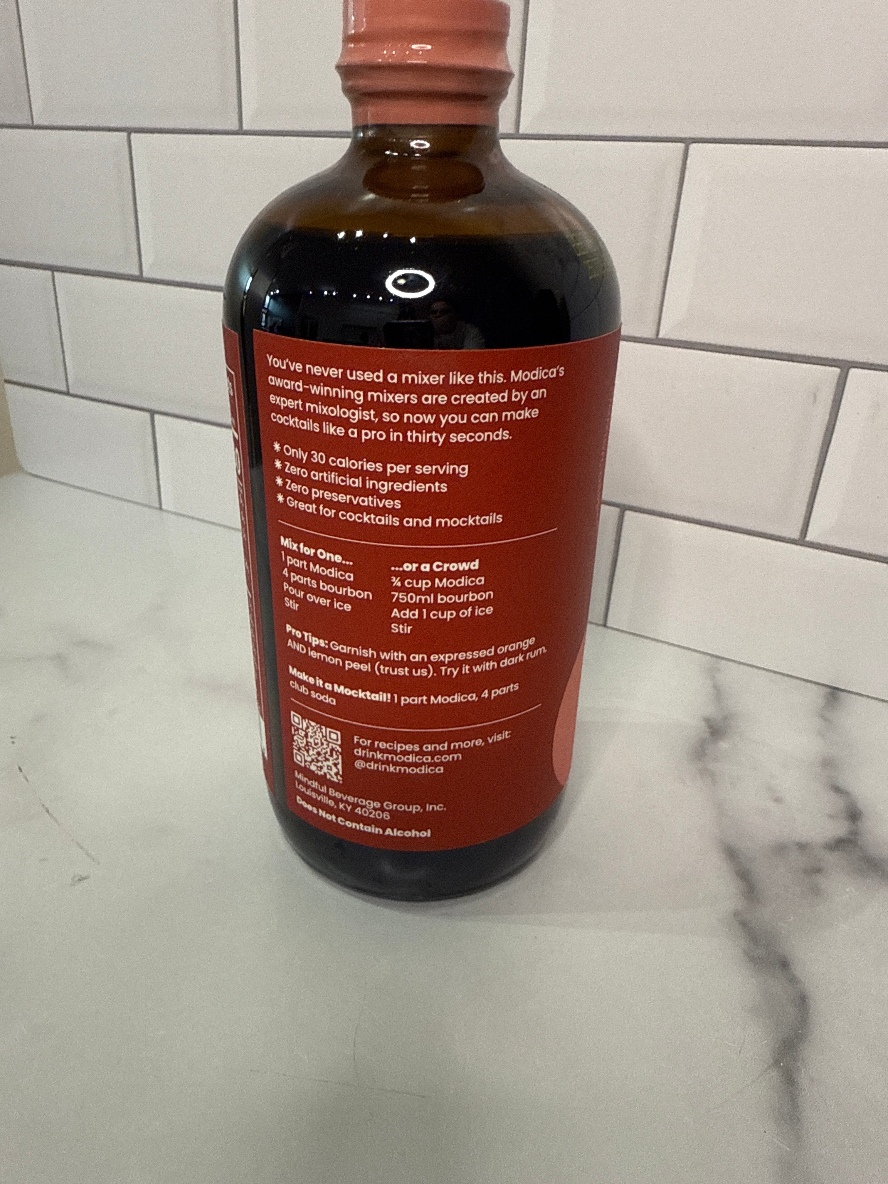 Spiced Cherry Old Fashioned