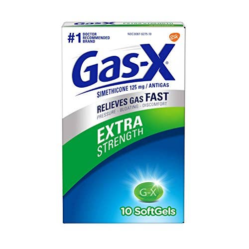 Shop The King - Gas-X X Soft Gels 10ct Single Box