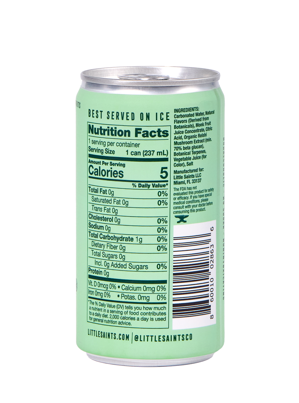 Little Saints - Spicy Margarita Single Can