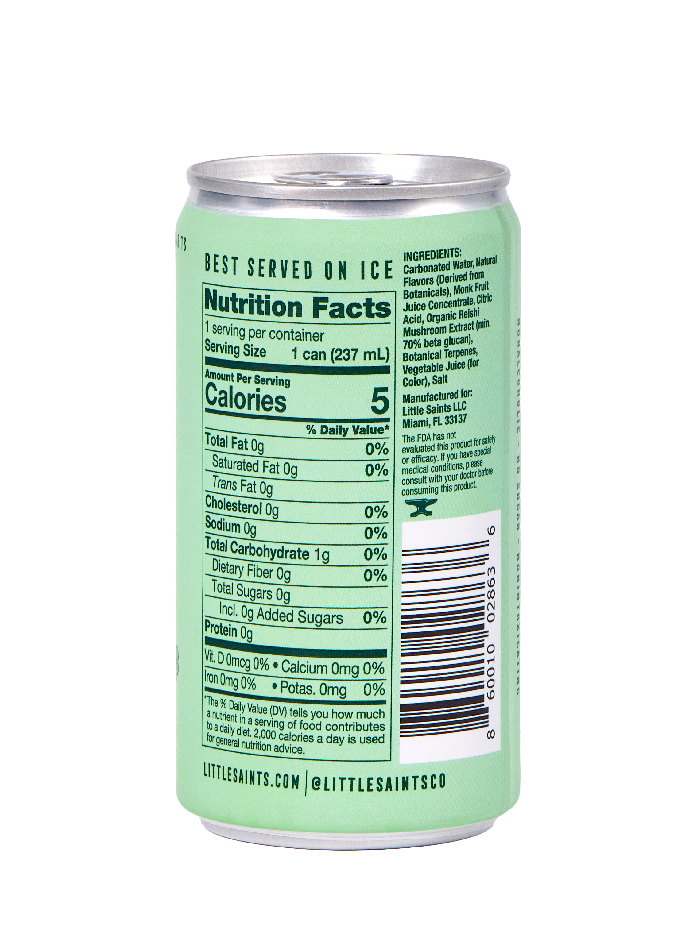 Little Saints - Spicy Margarita Single Can