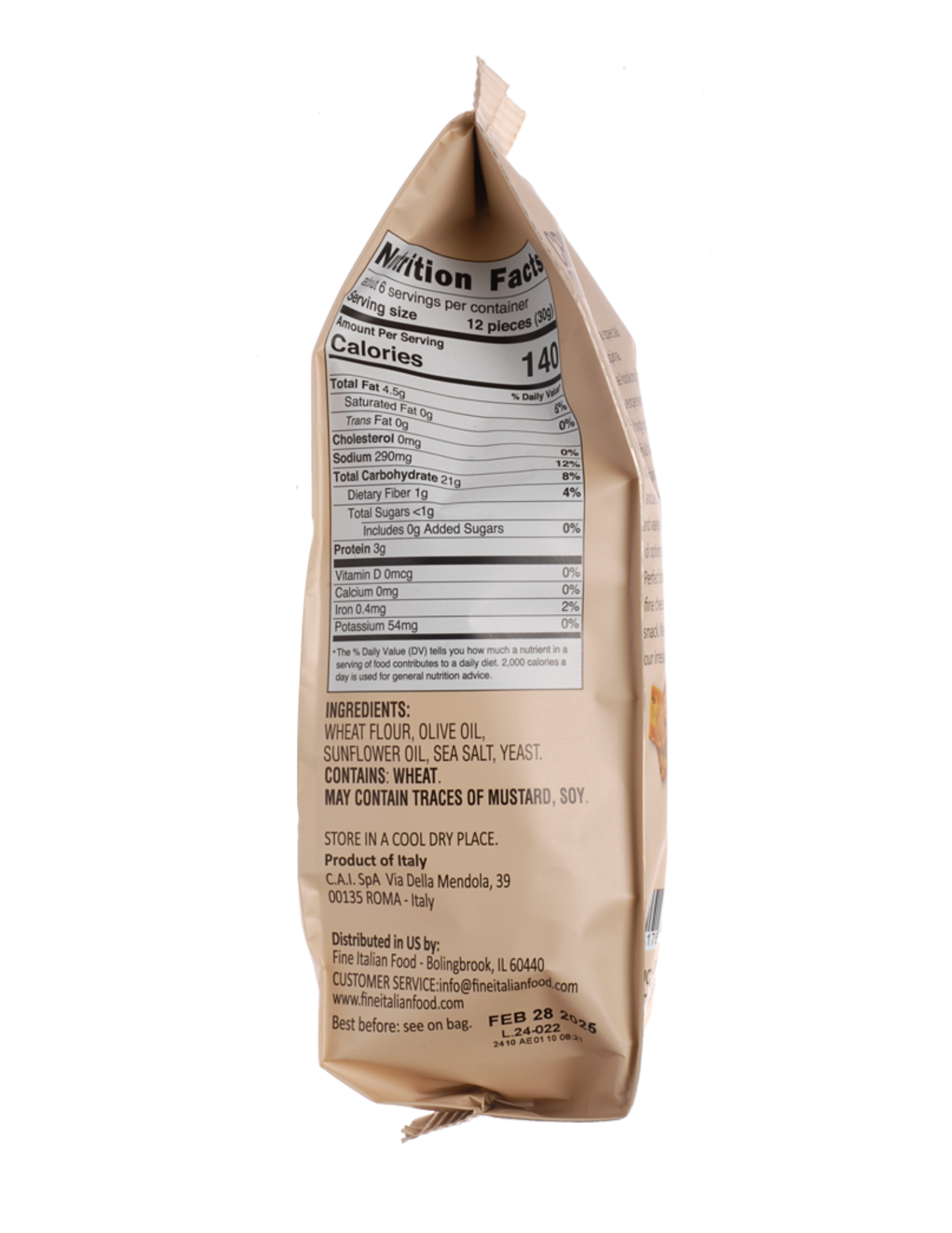 Fine Italian Food - Co. Sanremo Crispina Olive, 6oz