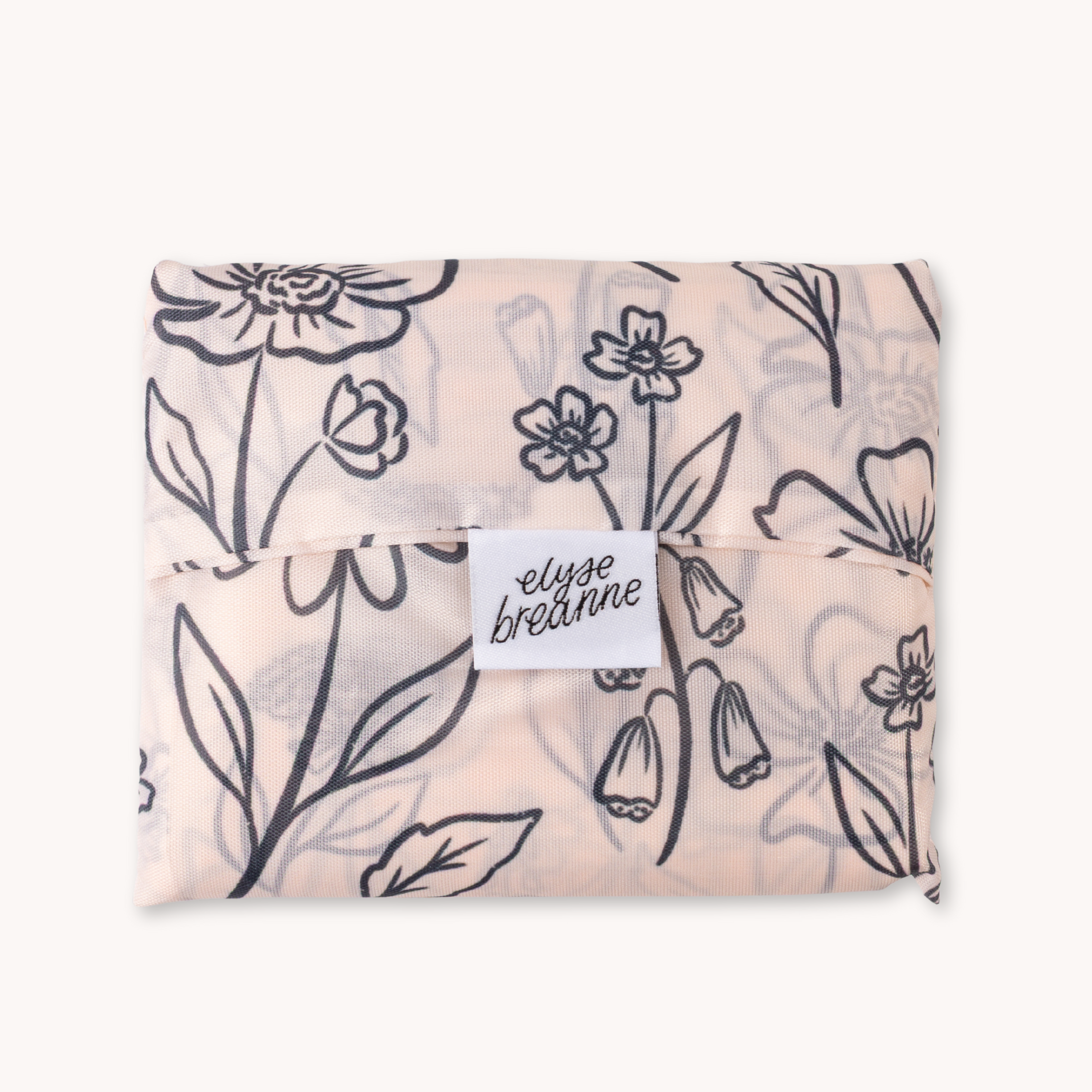 Elyse Breanne Design - Pressed Floral Reusable Bag