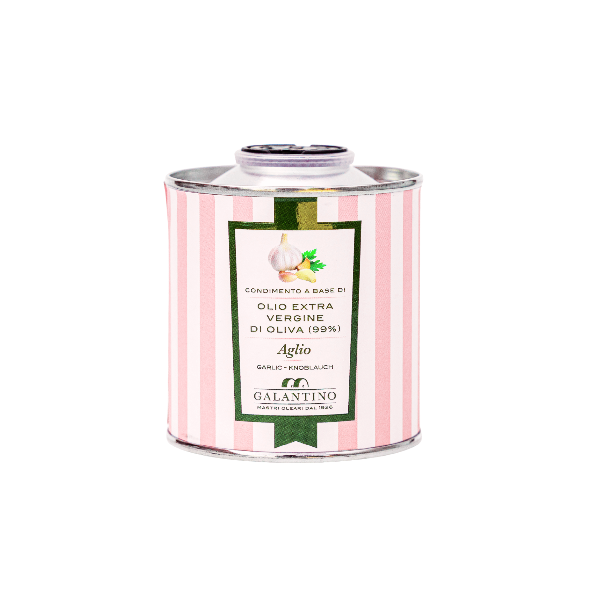 Garlic Extra Virgin Olive Oil 100 ml