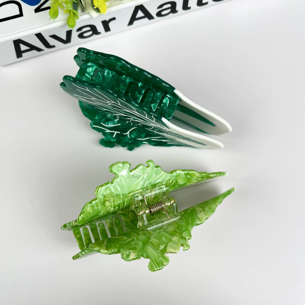 TheDivaSoap - Cabbage Claw Clip, Vegetable Hair Clip