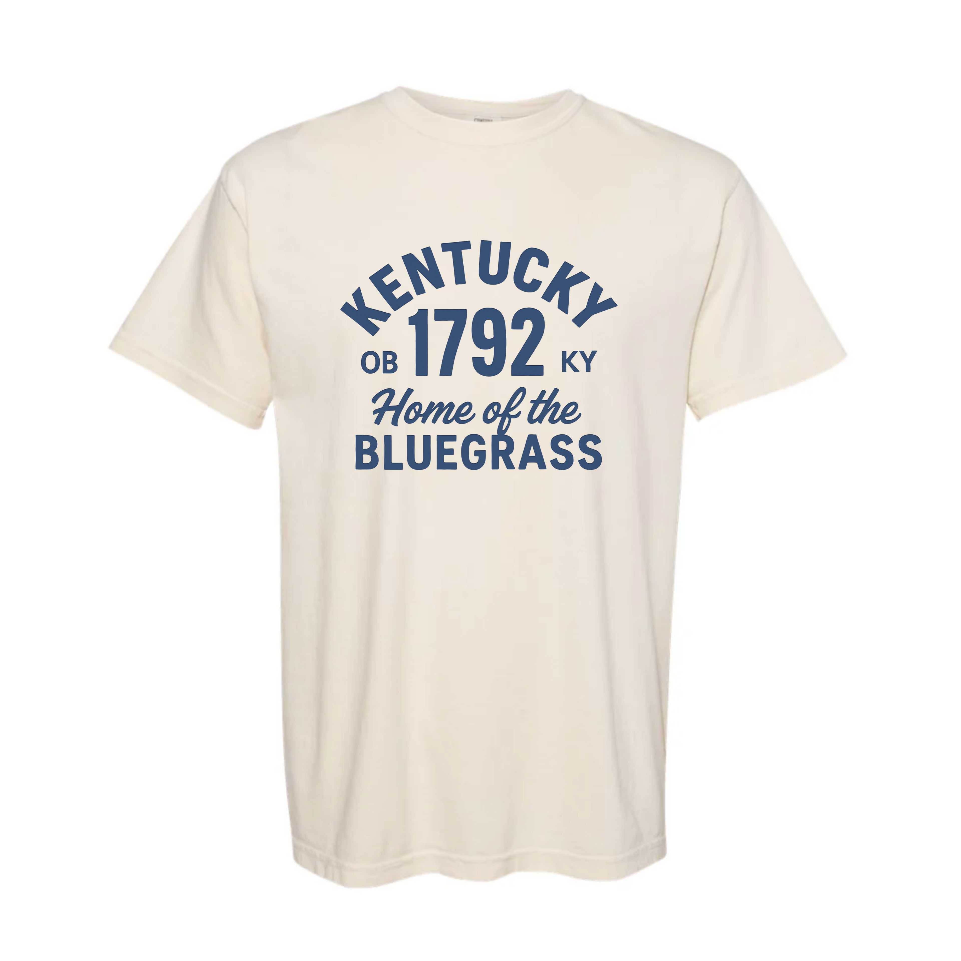 Kentucky 1792 T-Shirt- Blue