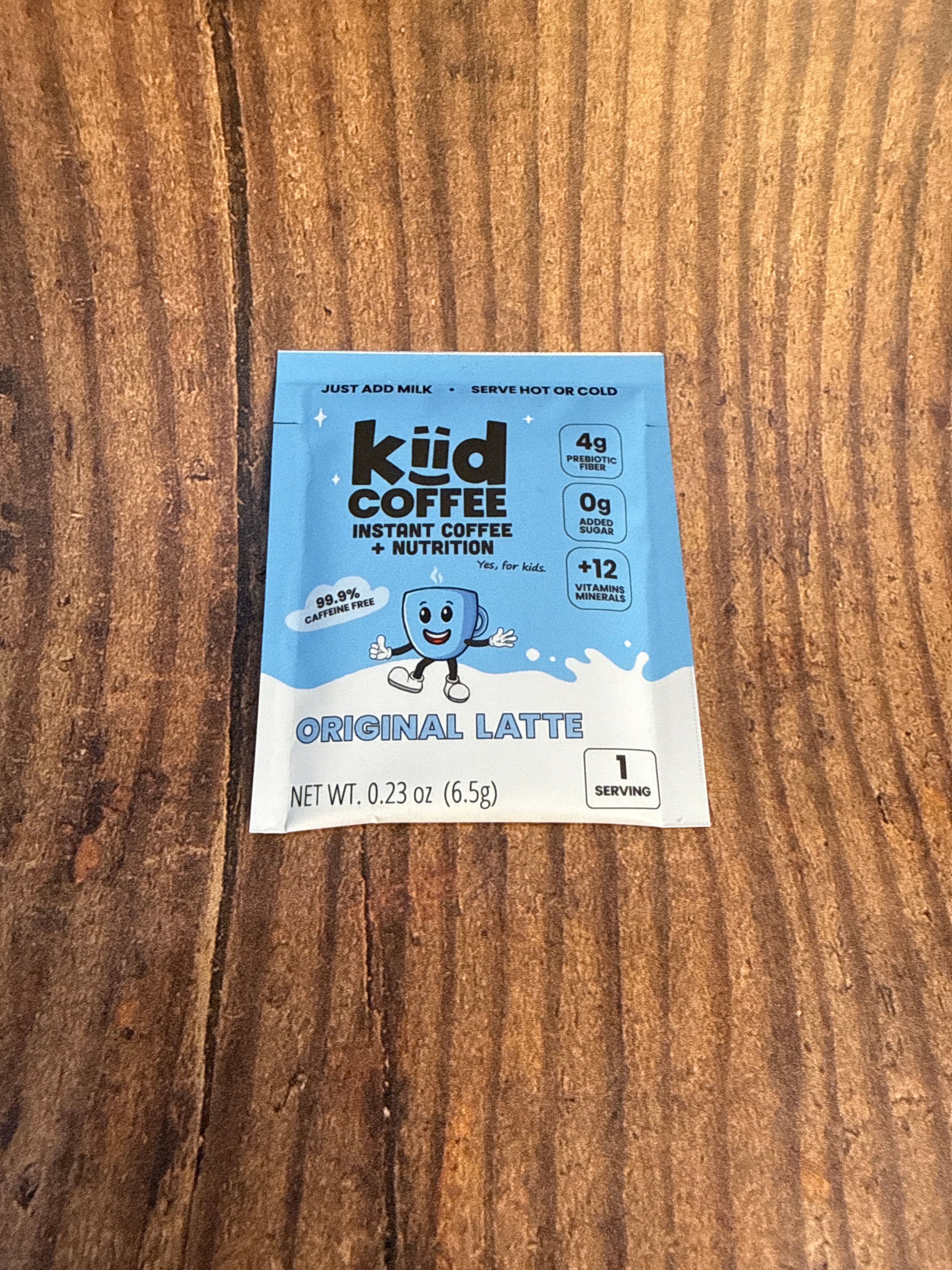 Kiid Coffee SINGLE Original Latte