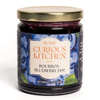 In The Curious Kitchen - Bourbon Blueberry Jam