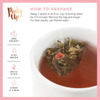 Strawberry Mint Herbal Tea