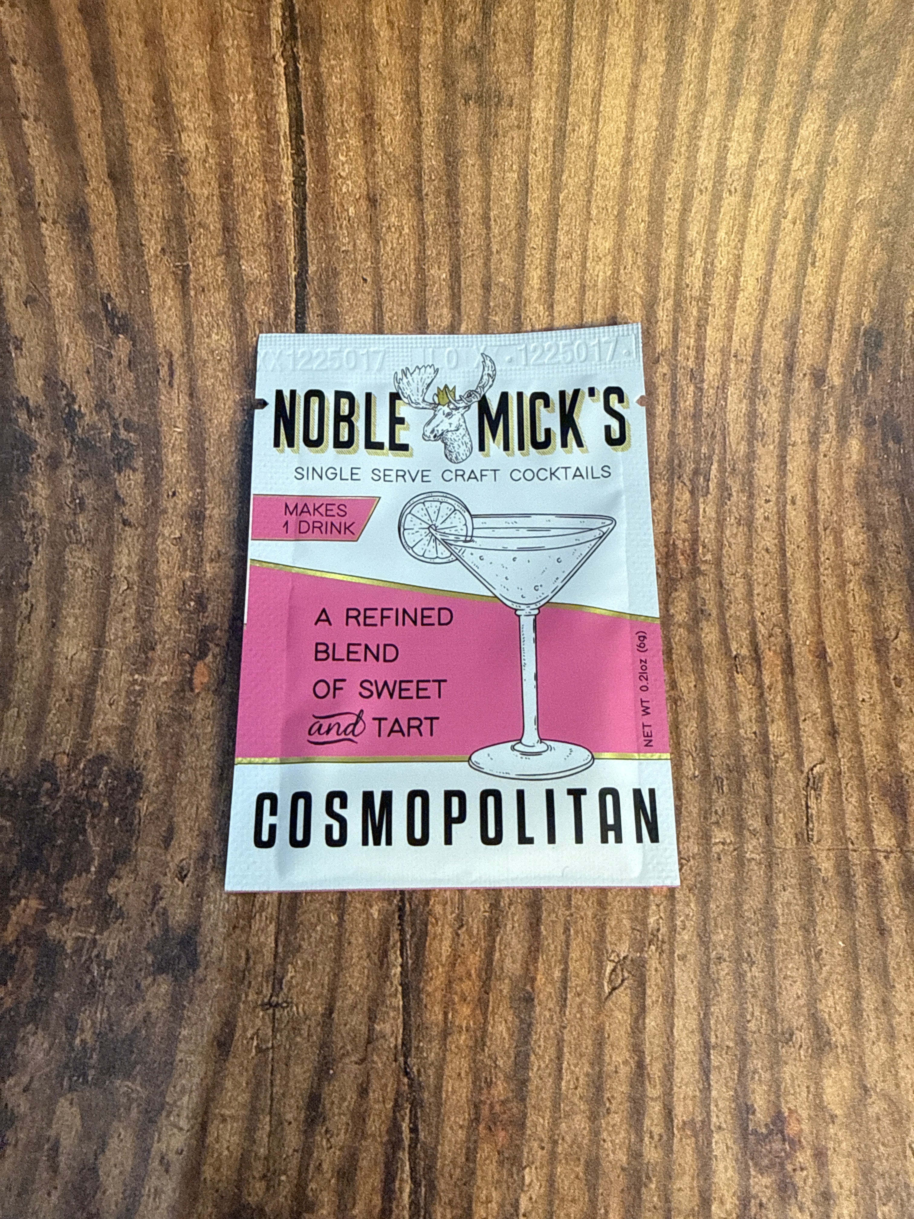 Noble Mick's Cocktail Mixes