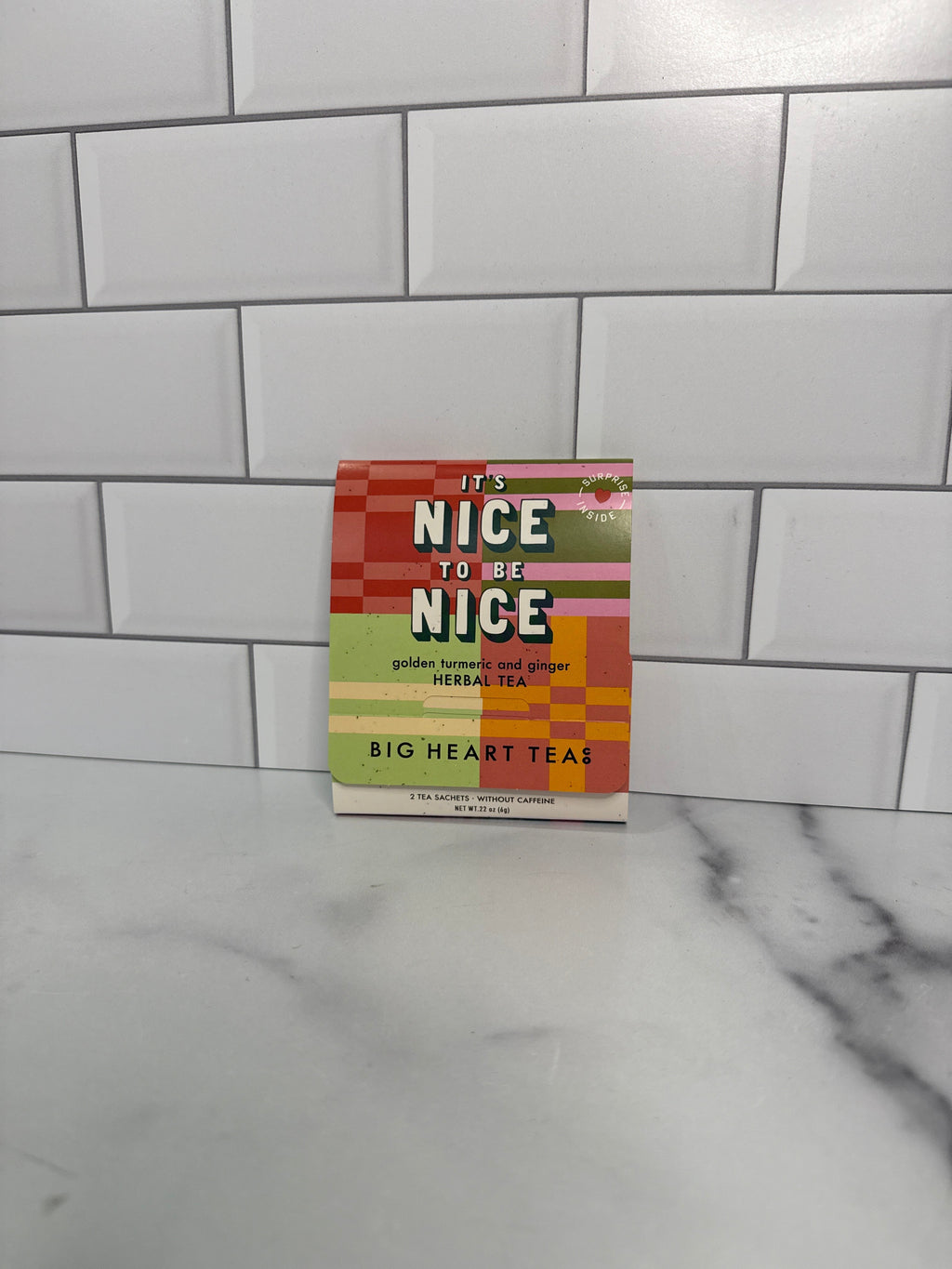 BIG HEART TEA for 2 - Nice to Be Nice