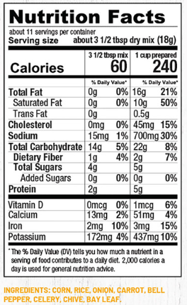 Anderson House | Frontier Soups - Illinois Prairie Corn Chowder Mix