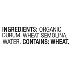 Fine Italian Food - Co. Sanremo Organic Artisan Gigli Pasta, 1 lb.