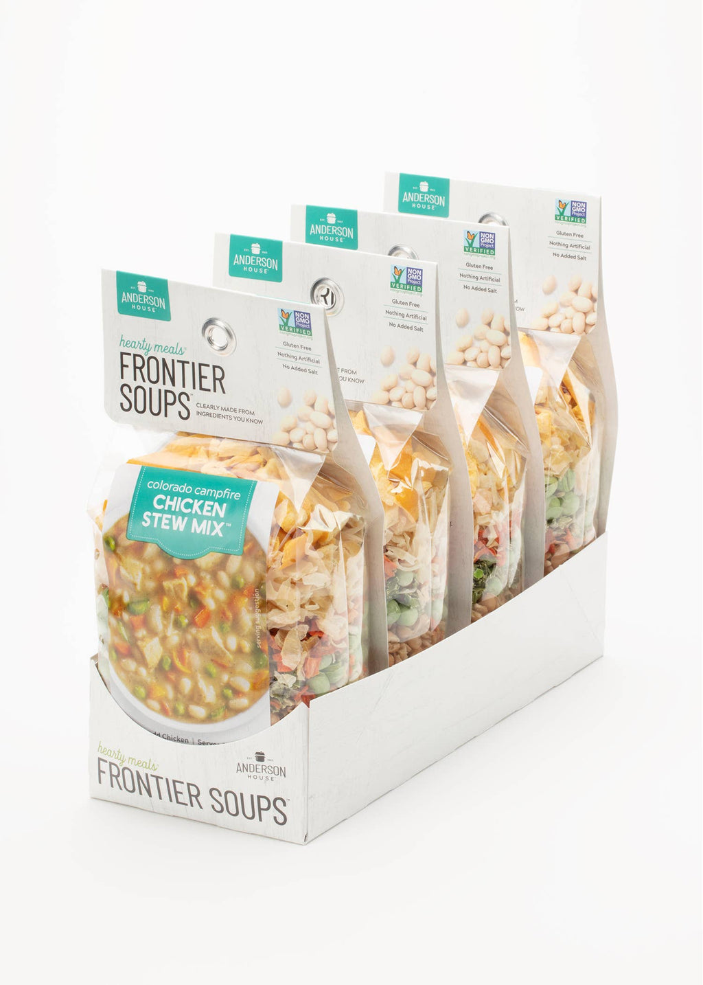 Anderson House | Frontier Soups - Colorado Campfire Chicken Stew Mix