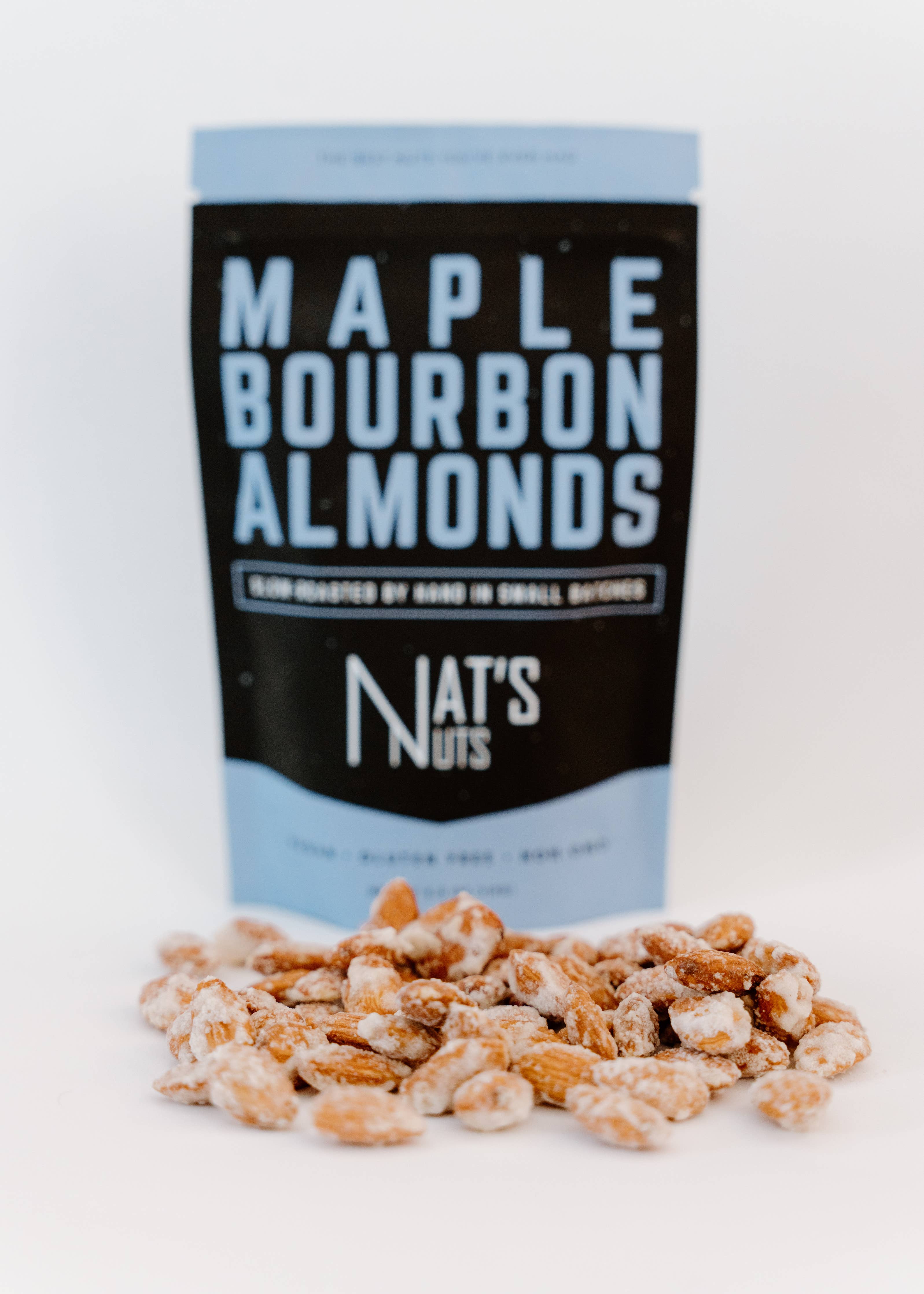 Nat's Nuts - Maple Bourbon Almonds