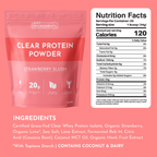 Just Ingredients - Clear Protein Powder