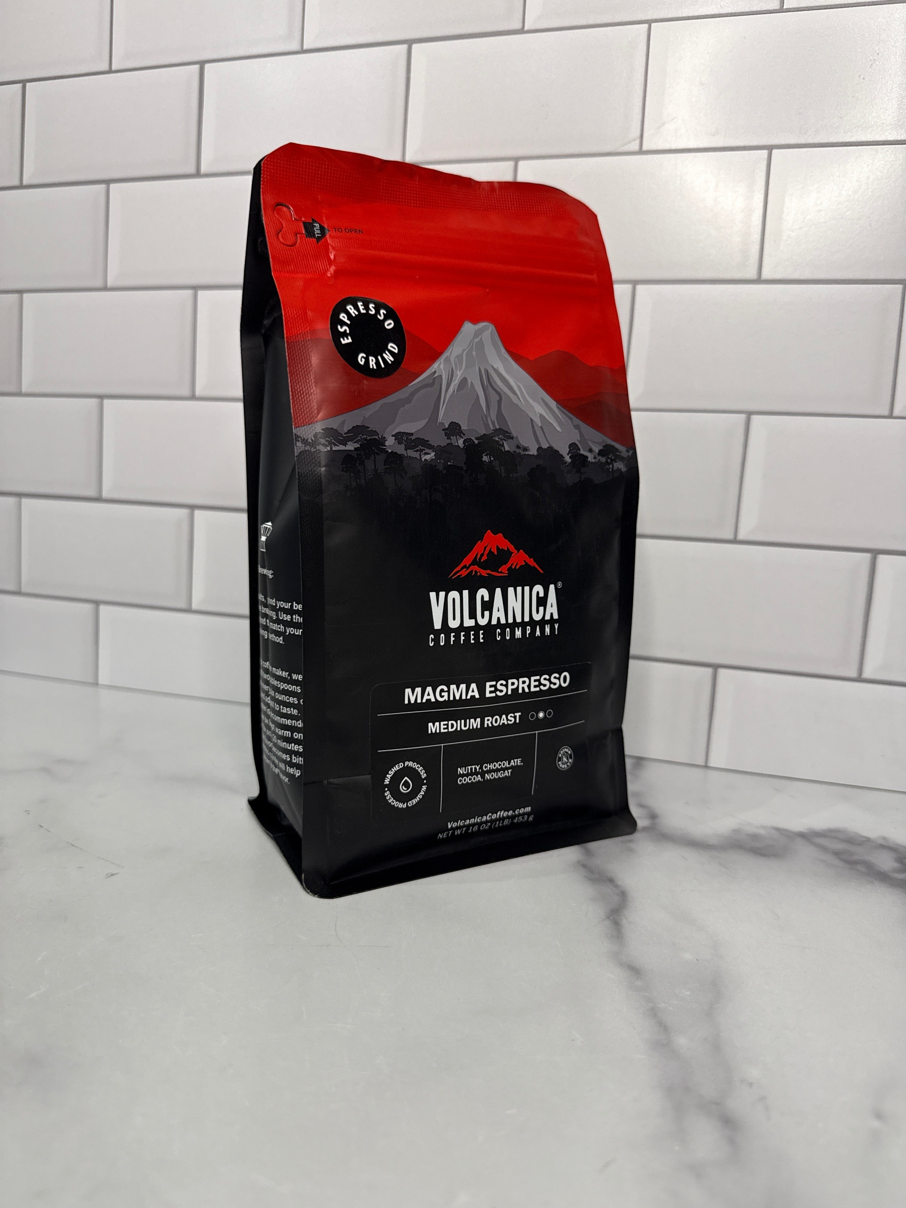 VOLCANICA Magma Espresso 16 oz