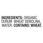 Fine Italian Food - Co. Sanremo Organic Artisan Fusilloni Pasta, 1 lb.