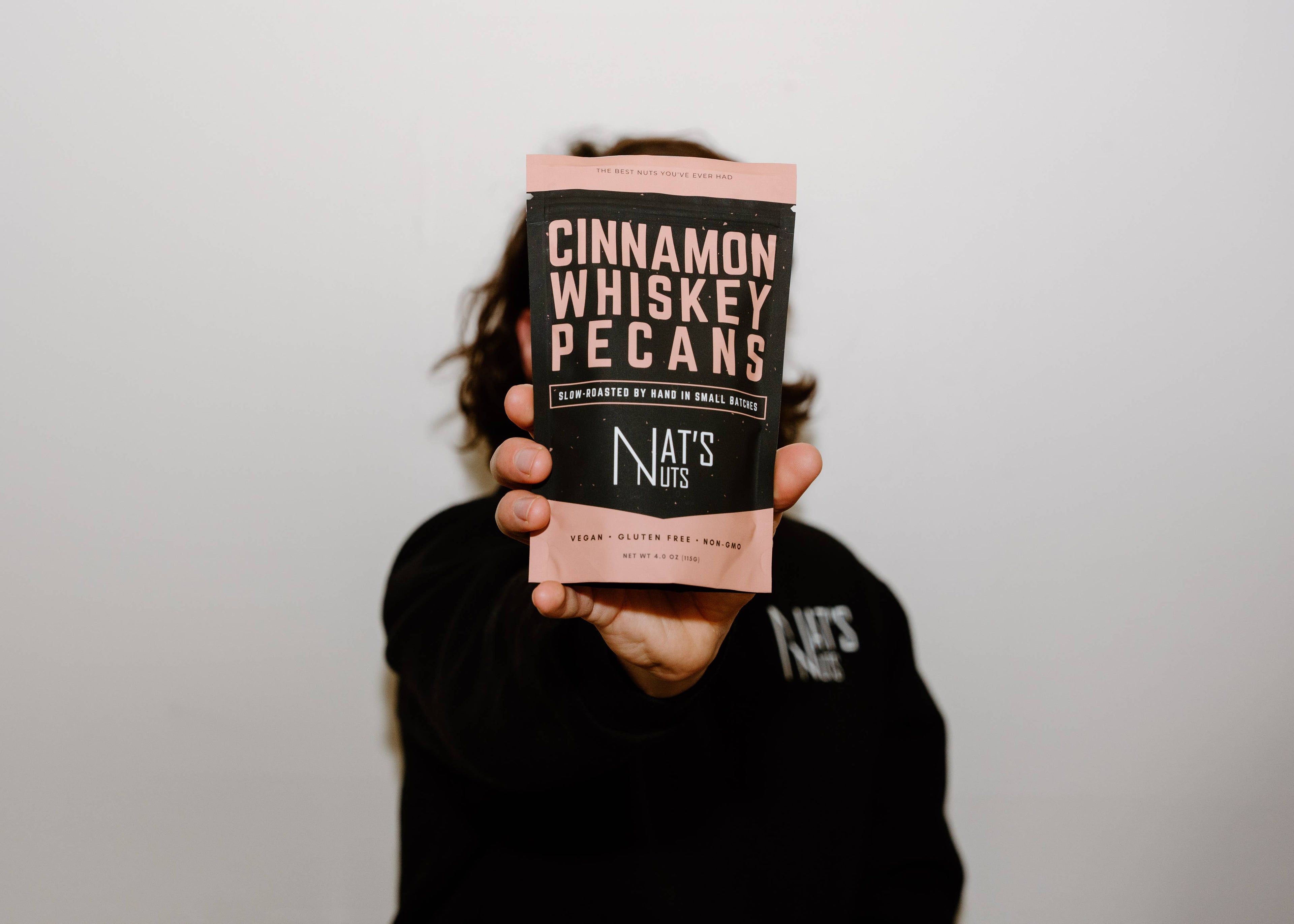 Nat's Nuts - Cinnamon Whiskey Pecans