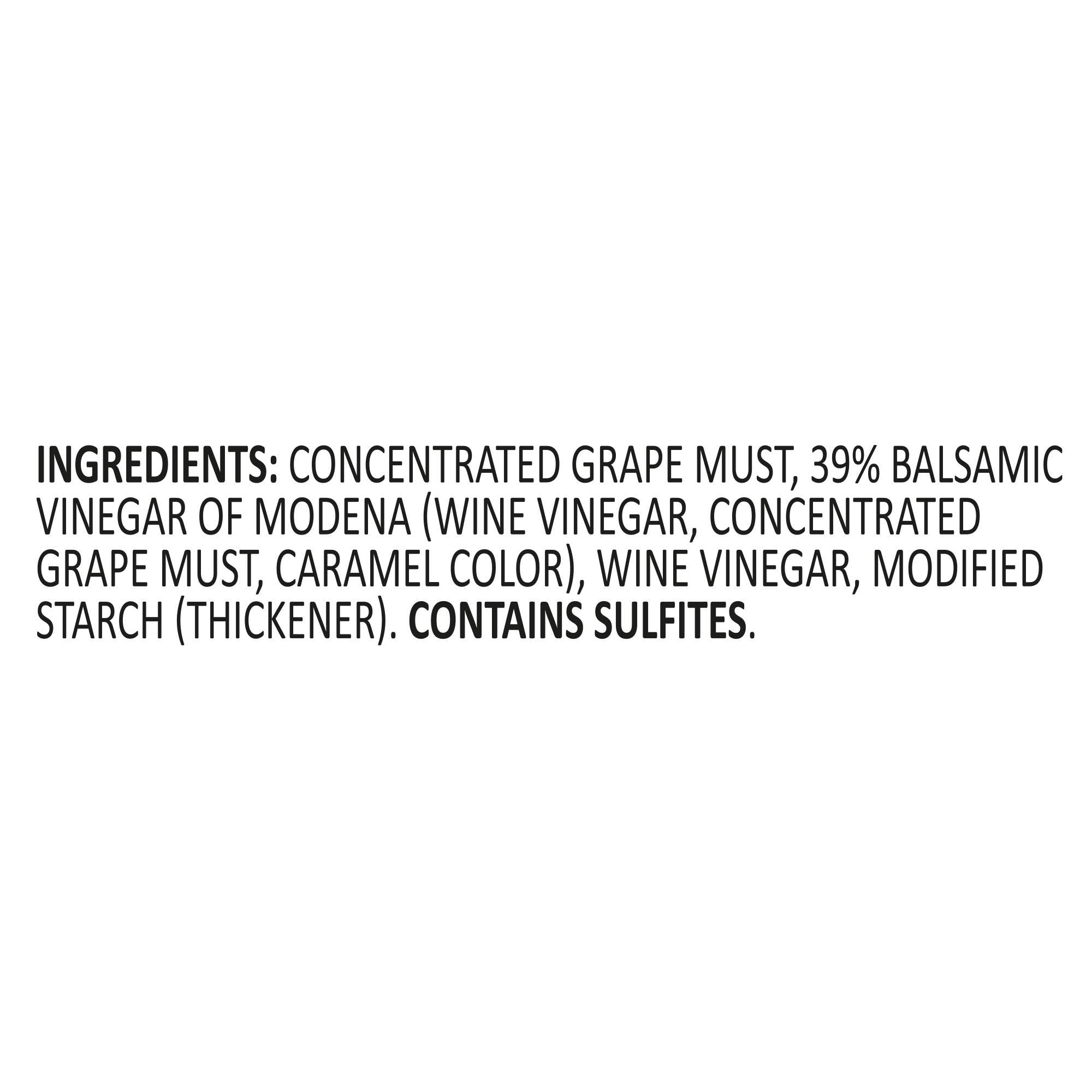 Fine Italian Food - Co. Sanremo Balsamic Glaze, 8.5 oz