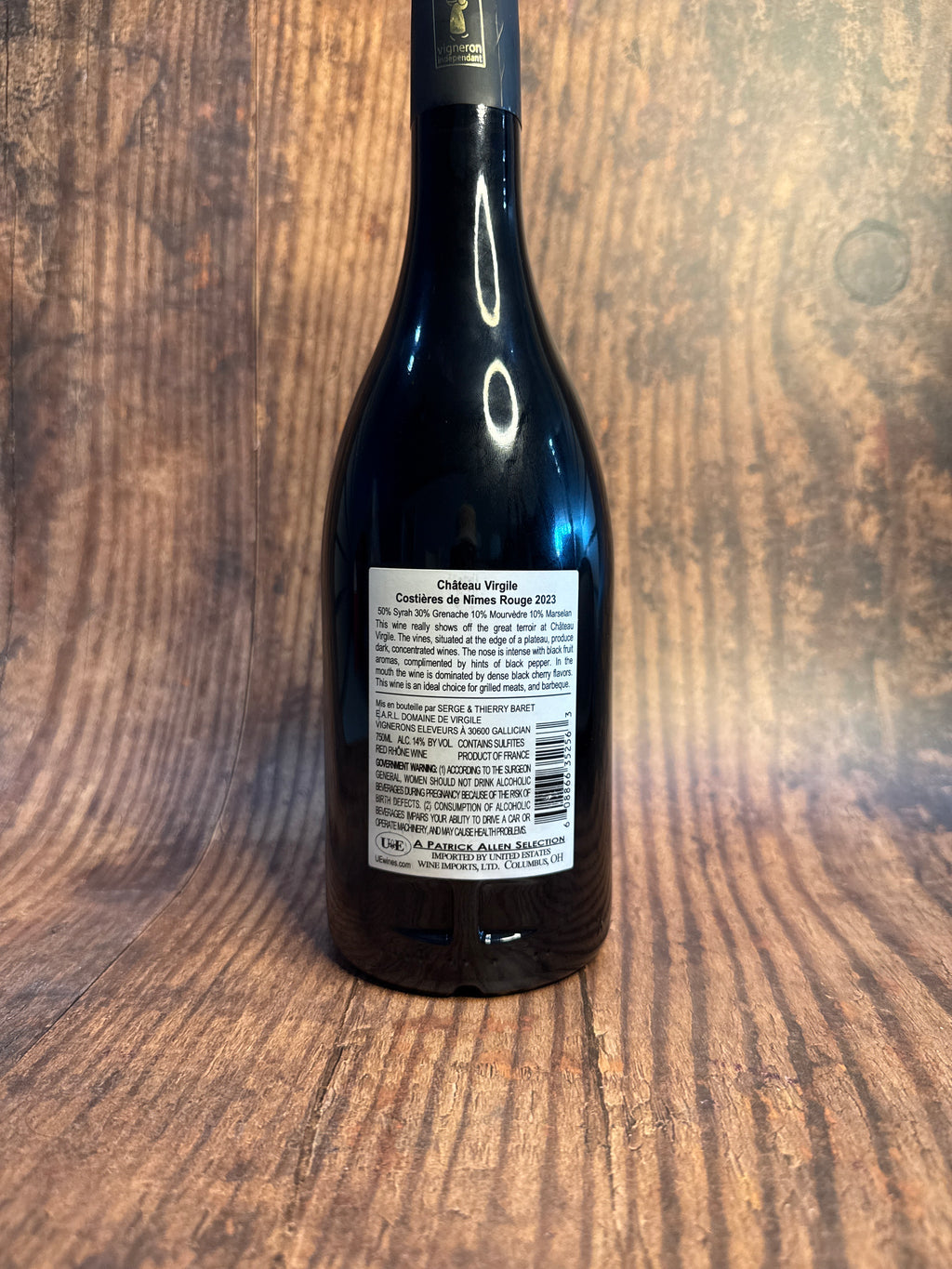 Château Virgile, Costières de Nîmes (2023)