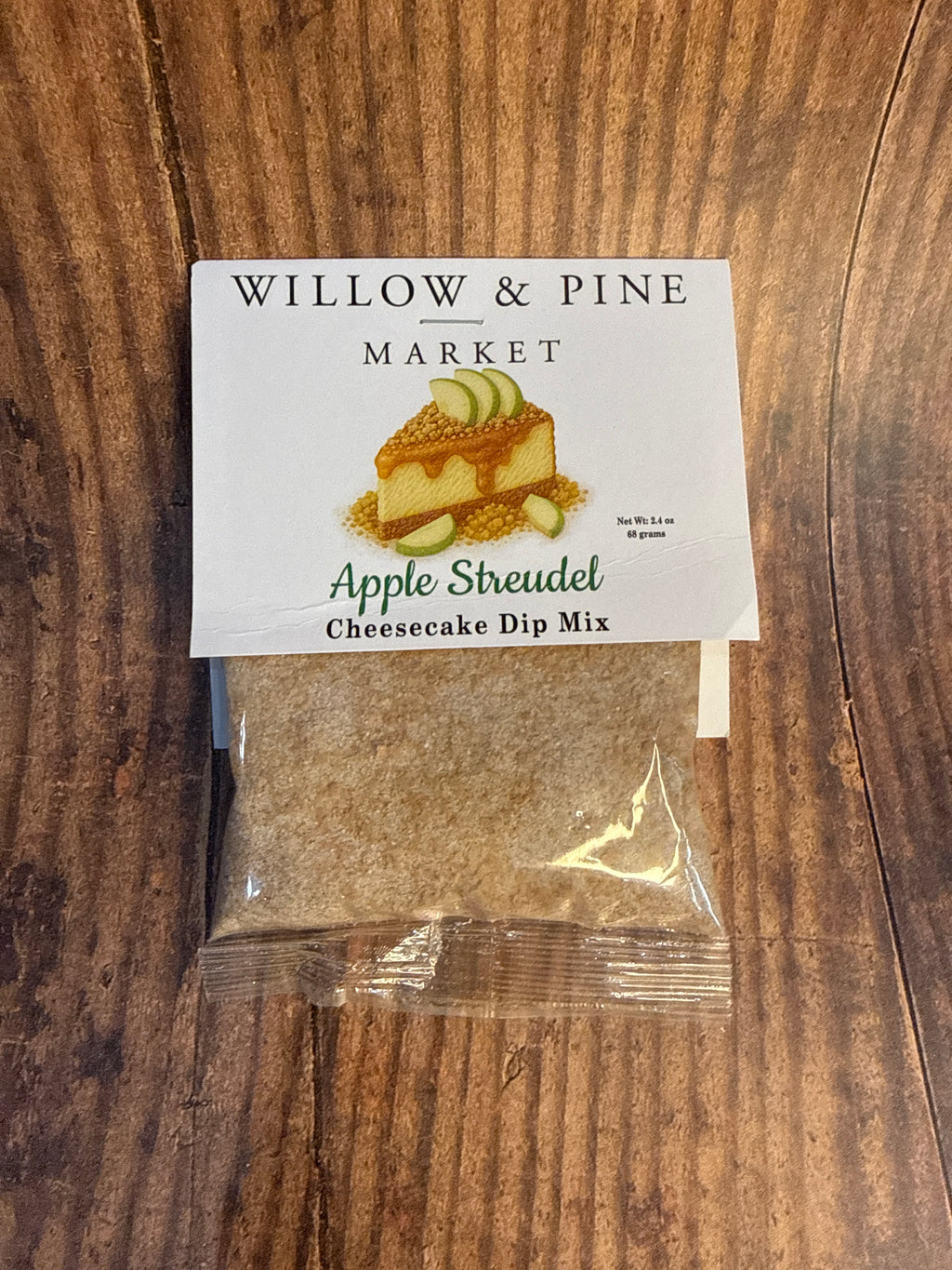WPM Apple Streudel