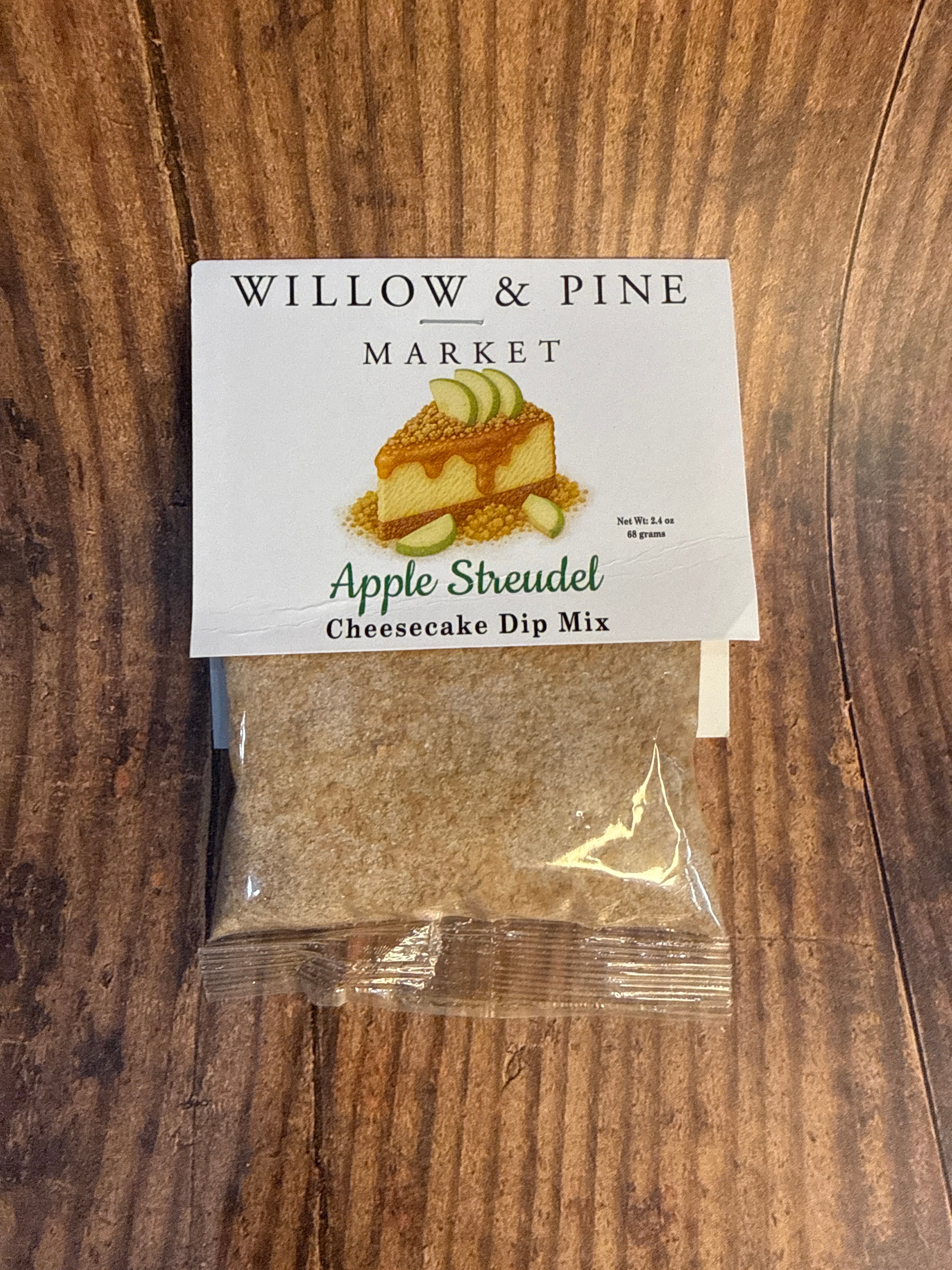 WPM Apple Streudel