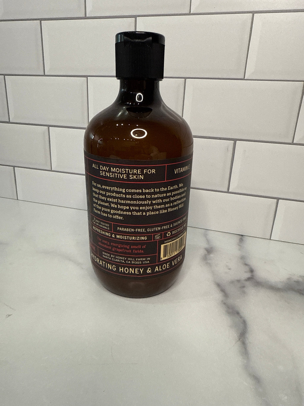 HONEY HILL FARM Body Wash - Citrus Grove