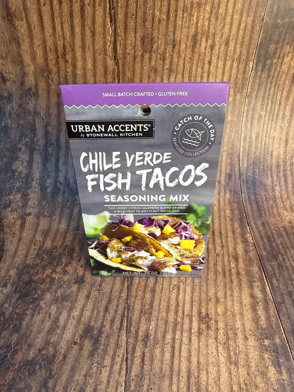 SWK Chile Verde Fish Taco Seasoning Mix