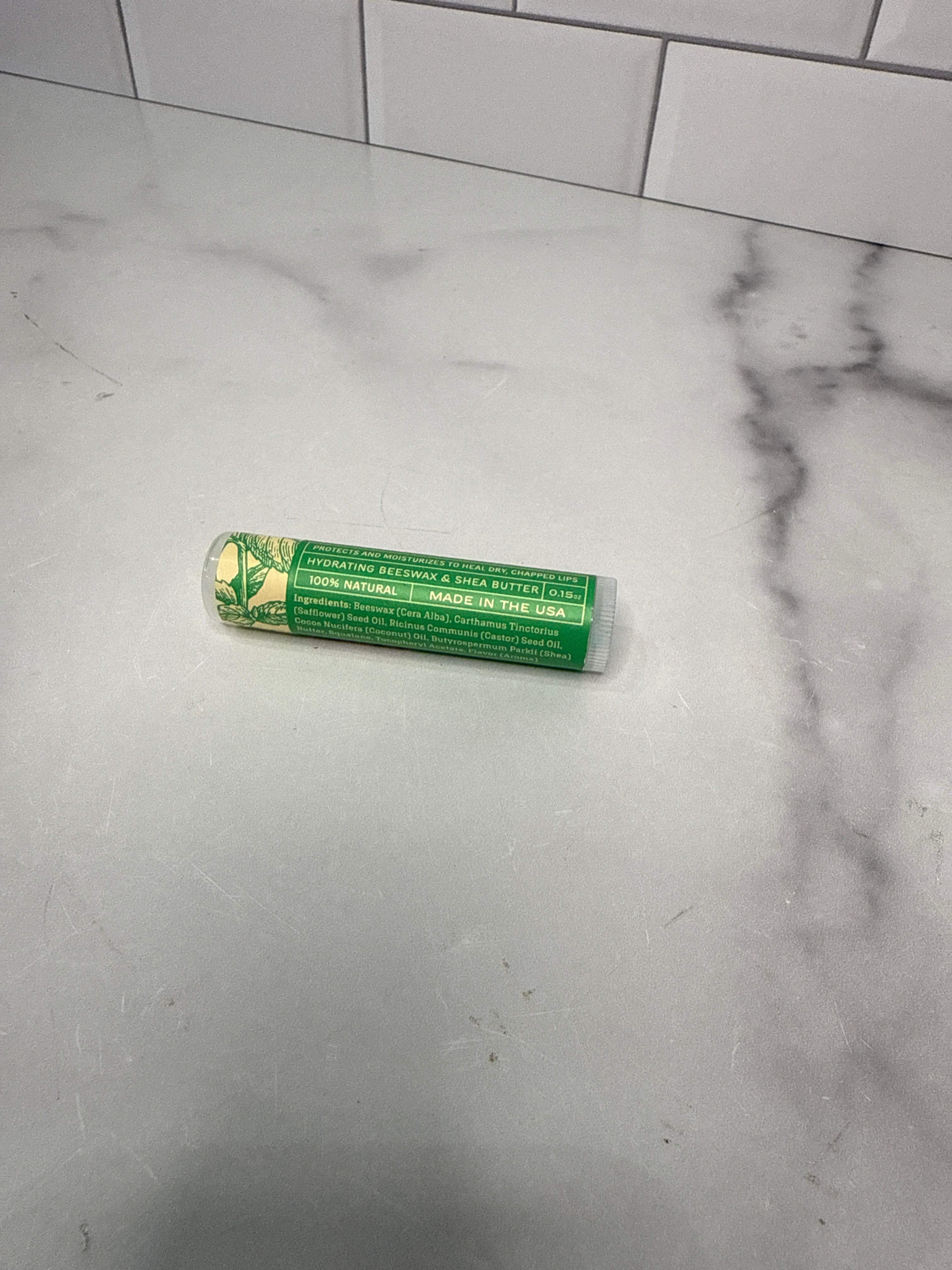 HONEY HILL FARM Lip Balm - Mint Julep