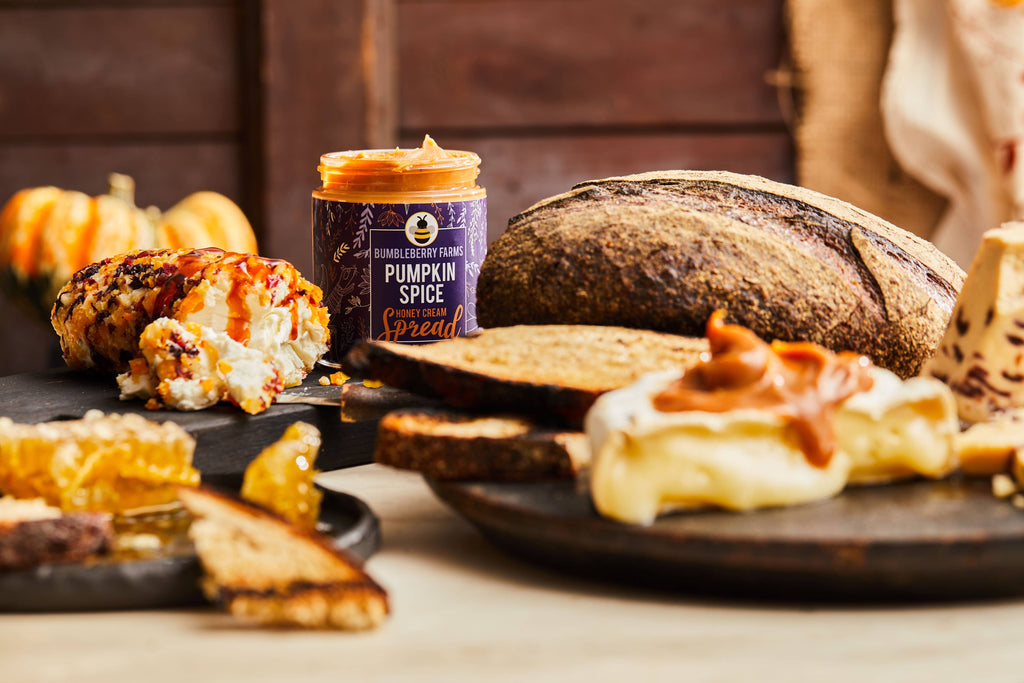 Bumbleberry Farms - SEASONAL Pumpkin Spice Honey Spread